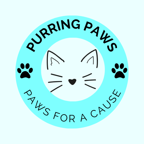 Purring Paws logo